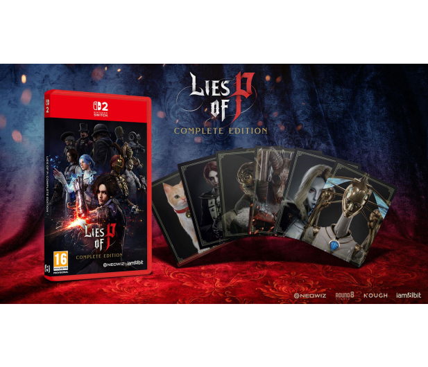 Switch Lies of P Complete Edition - 1546868 - zdjęcie 3